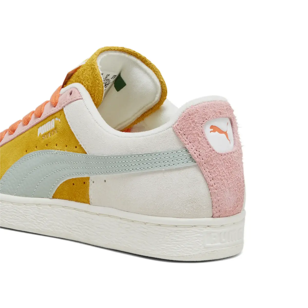 Puma Suede Icons Of Unity 1 Sarı Kadın Günlük Ayakkabı