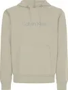 Calvin Klein PW - Hoodie Erkek Beyaz Hoodie