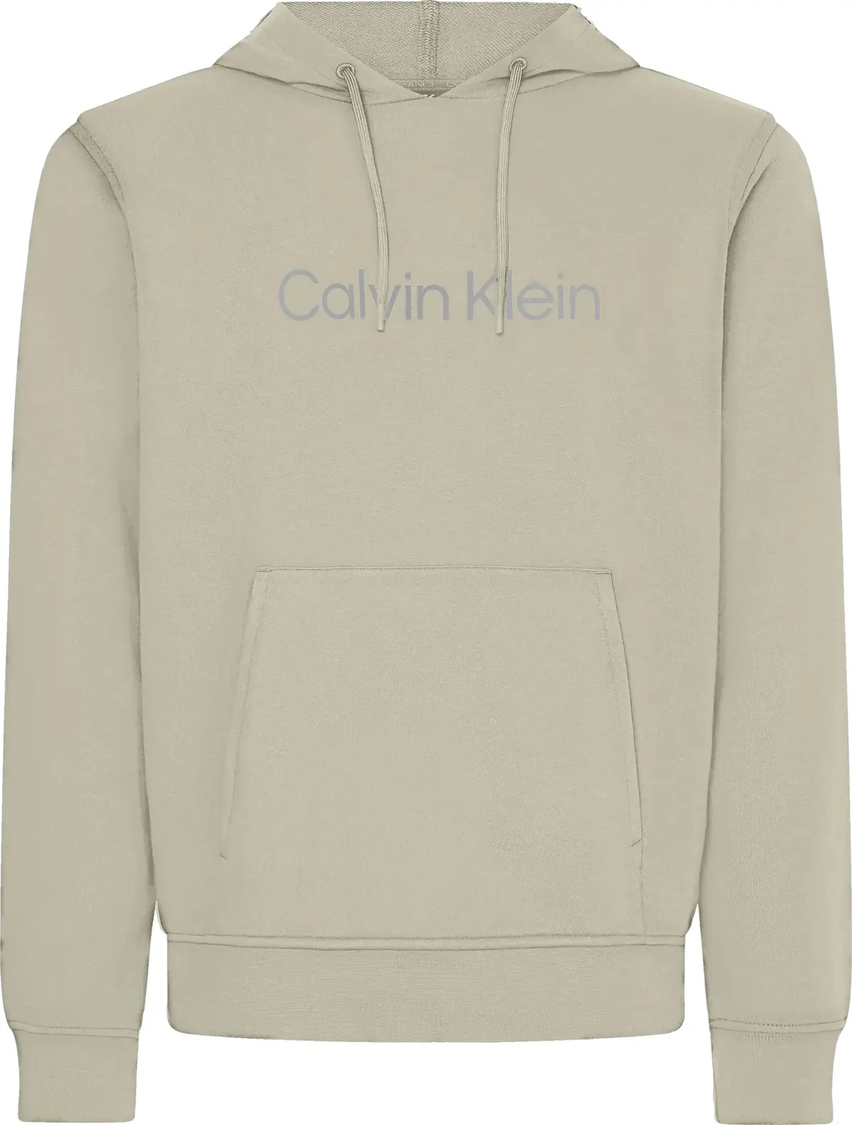 Calvin Klein PW - Hoodie Erkek Beyaz Hoodie