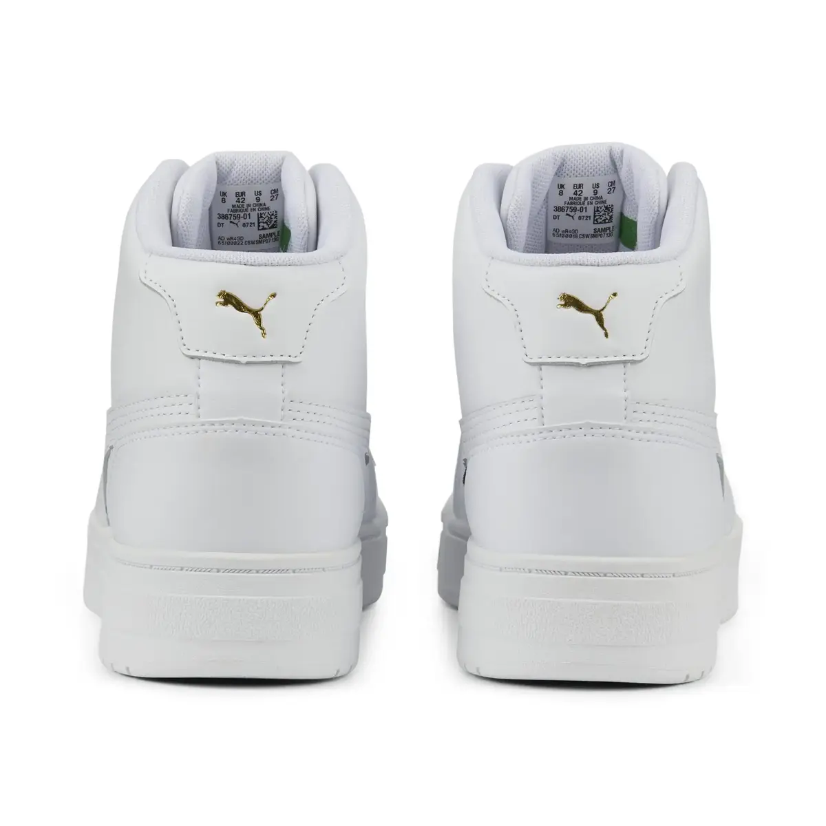 Puma CA Pro Mid Beyaz Unisex Günlük Spor Ayakkabı