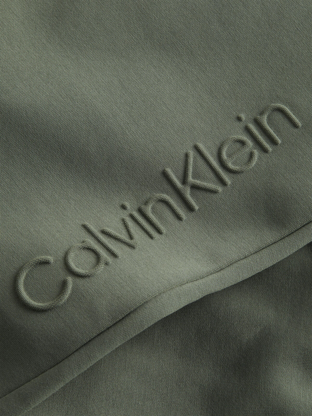 Calvin Klein EMBOSSED LOGO SWEAT Erkek Yeşil Eşofman Altı