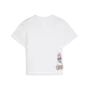 Puma X HK&FR Graphic Tee Beyaz Kız Çocuk T-Shirt & Polo