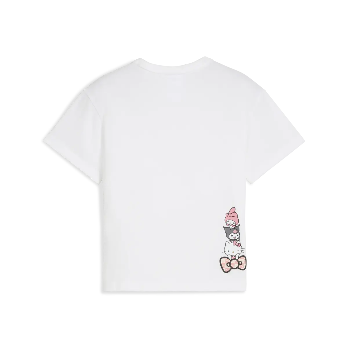 Puma X HK&FR Graphic Tee Beyaz Kız Çocuk T-Shirt & Polo