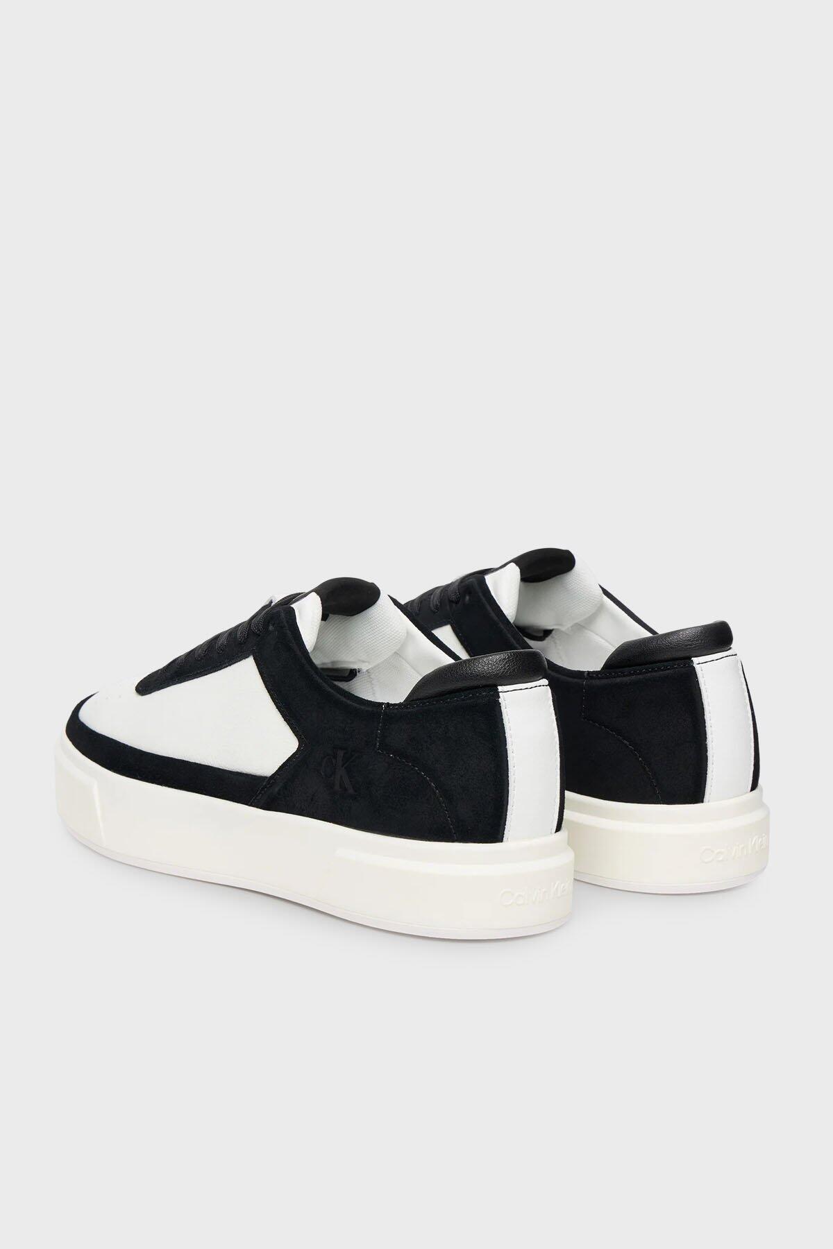 Calvin Klein BASKET CUPSOLE LACEU Beyaz Erkek Günlük Spor Ayakkabı