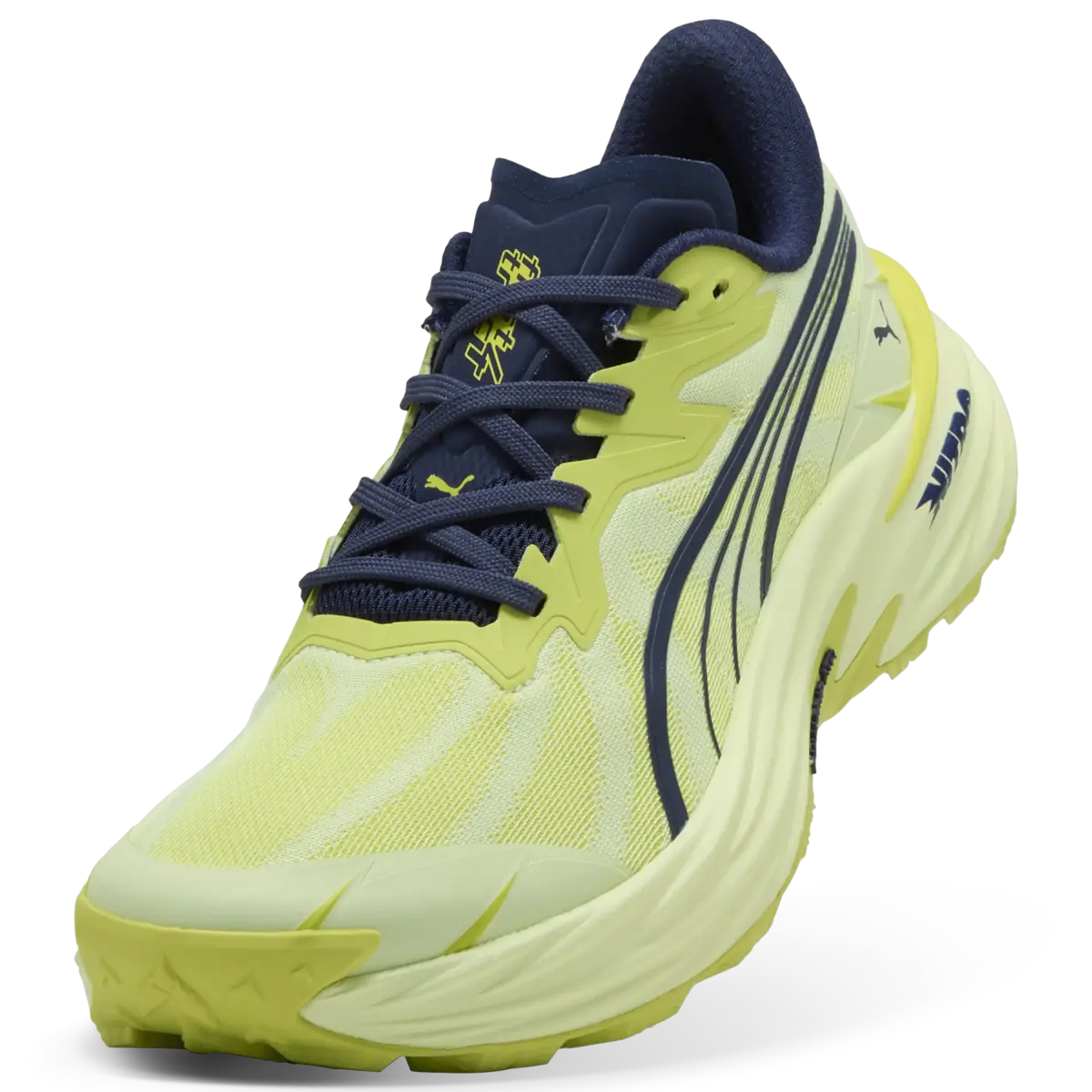 PUMA Fast-Trac NITRO 4 Yeşil Erkek Yürüyüş ve Koşu Ayakkabısı