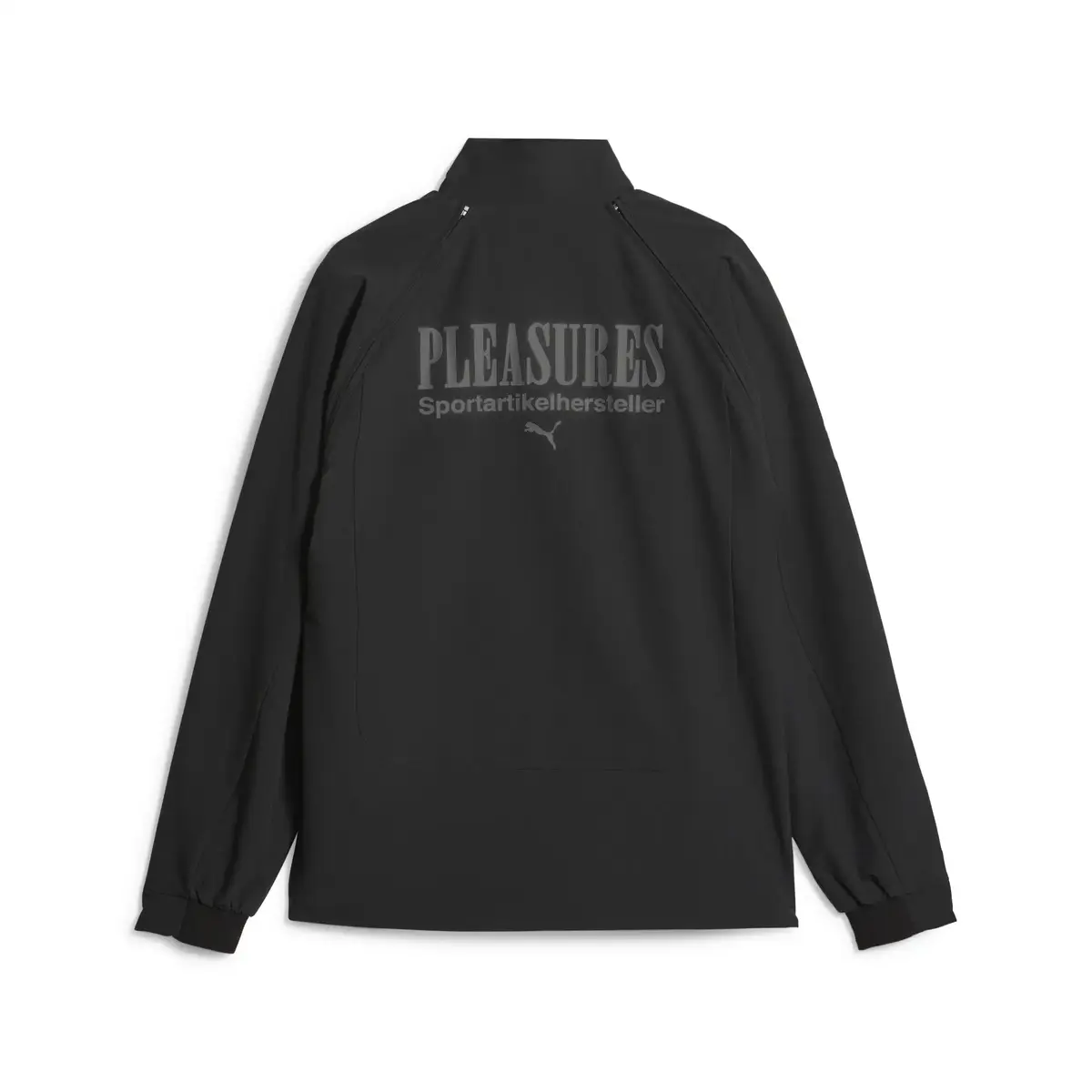 PUMA x PLEASURES Jacket Siyah Erkek Ceket