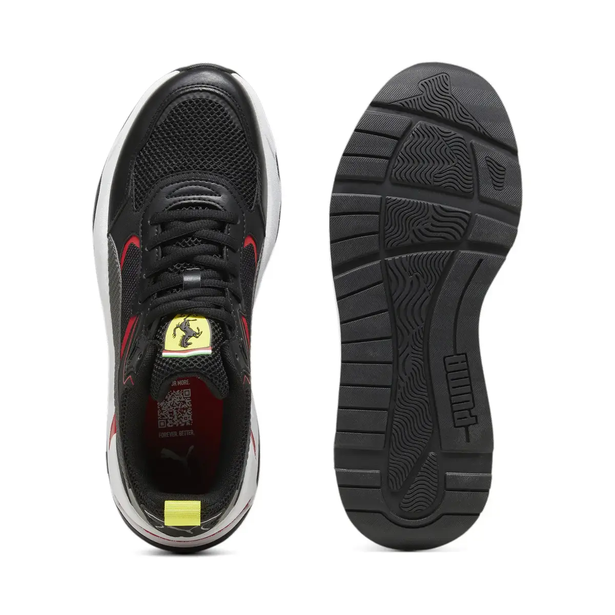 Puma Ferrari Trinity Siyah Erkek Günlük Spor Ayakkabı