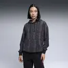 PUMA SNAKE PACK Relaxed Hoodie Siyah Kadın Sweatshirt