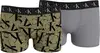 Calvin Klein 2PK TRUNK Erkek Kahverengi Boxer Set