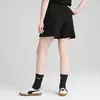 Puma ESS ELEVATED Shorts Siyah Kadın Yüksek Bel Şort