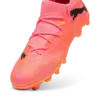 Puma FUTURE 7 MATCH FG/AG Jr Pembe Çocuk Krampon