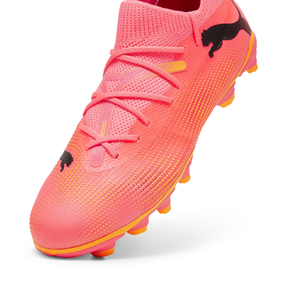 Puma FUTURE 7 MATCH FG/AG Jr Pembe Çocuk Krampon