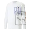 Puma CLASSICS GEN. PUMA Crew Beyaz Erkek Sweatshirt
