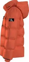 Calvin Klein ESSENTIAL PUFFER JAC Erkek Turuncu Şişme Mont