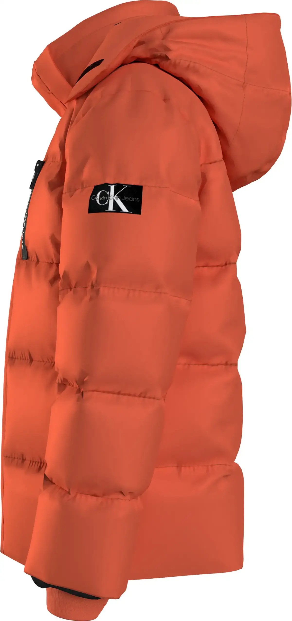 Calvin Klein ESSENTIAL PUFFER JAC Erkek Turuncu Şişme Mont