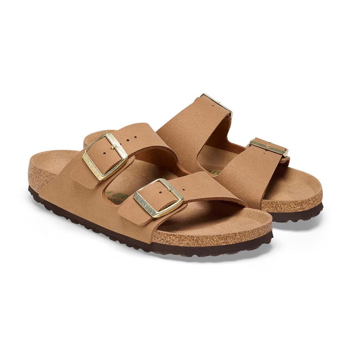 Birkenstock Arizona Bf Earthy Vegan Kahverengi Kadın Terlik
