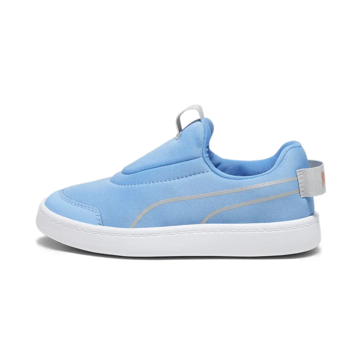 Puma Courtflex v2 Slip On PS Mavi Unisex Günlük Spor Ayakkabı