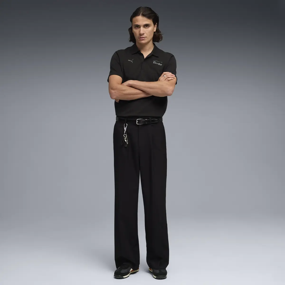 Puma PL ESS Polo Siyah Erkek Polo T-Shirt