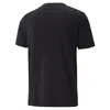 Puma Classics Logo Tee (s) Siyah Erkek/Unisex T-Shirt