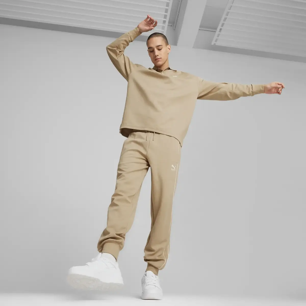Puma T7 Track Pants Erkek Eşofman Altı