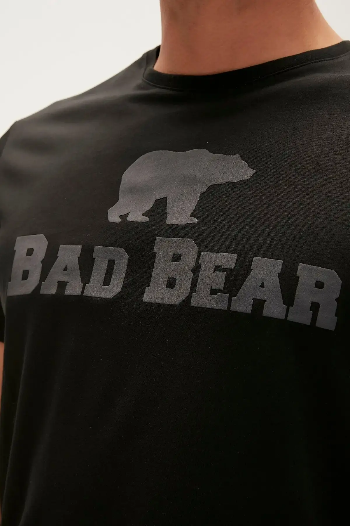 BAD BEAR BAD BEAR TEE Erkek Siyah T-Shirt