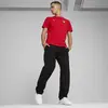 Puma Ferrari Race Clr Shield Tee Kırmızı Erkek T-Shirt