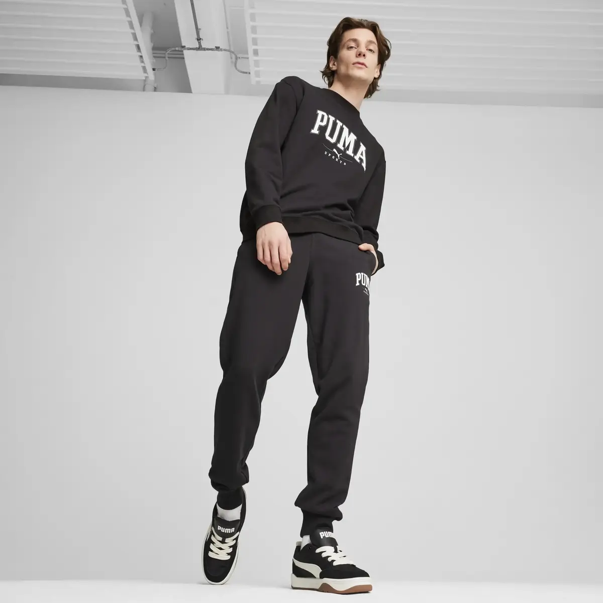 Puma Park Lifestyle Street Siyah Unisex Günlük Spor Ayakkabı