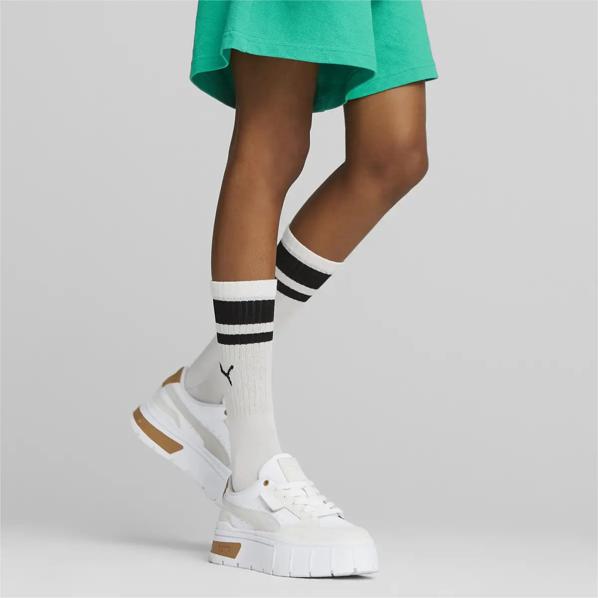 Puma Mayze Stack Luxe Wns Beyaz Kadın Günlük Spor Ayakkabı