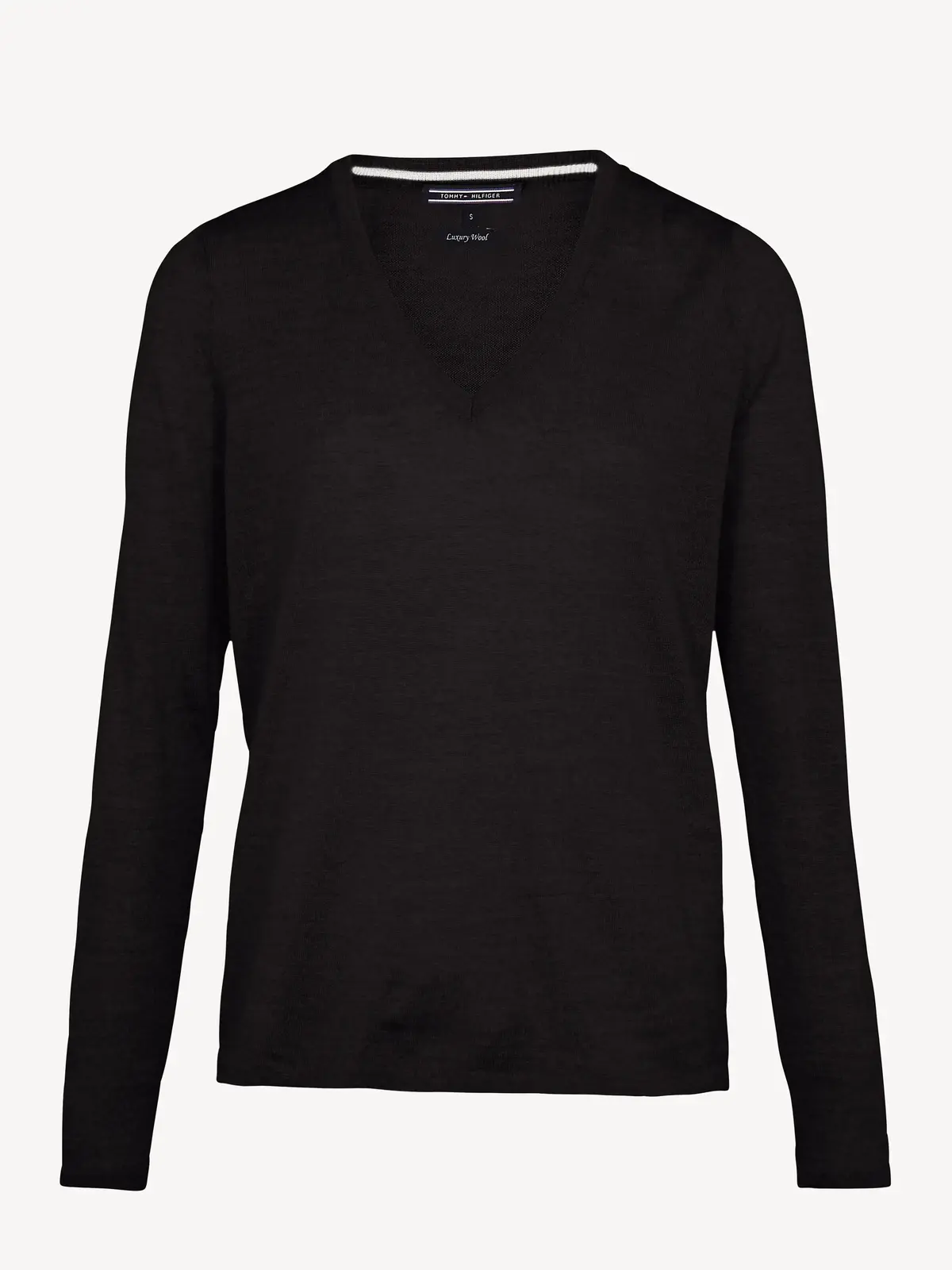 Tommy Hilfiger NEW GUVERA V-NK SWTR Kadın Gri Kazak