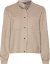 Tommy Hilfiger SOFT MILANO JACKET Kadın Bej Blazer