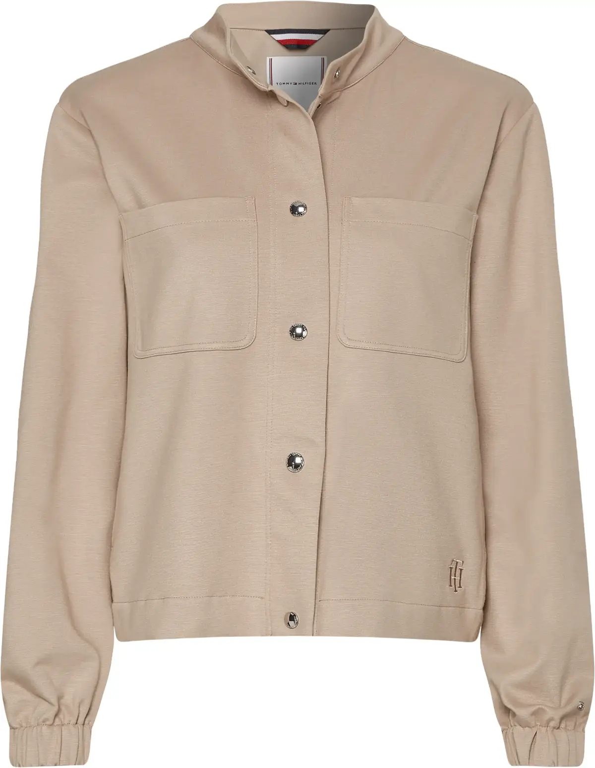 Tommy Hilfiger SOFT MILANO JACKET Kadın Bej Blazer