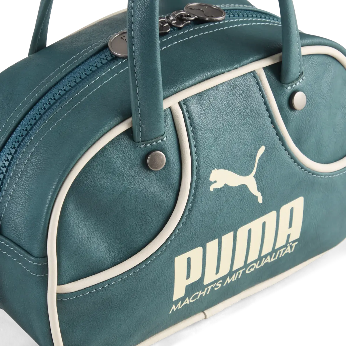 PUMA PUMA 1976 ARCHIVE Mini Grip Yeşil Kadın Çanta
