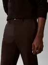 Calvin Klein SLIM SATEEN CHINO TR Siyah Erkek Pantolon