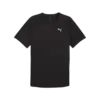 PUMA RUN VELOCITY TEE TRI-BLEND Siyah Erkek T-Shirt