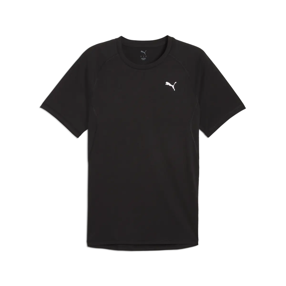 PUMA RUN VELOCITY TEE TRI-BLEND Siyah Erkek T-Shirt