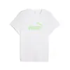 PUMA ESS No. 1 Logo Tee Beyaz Kadın T-Shirt
