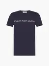 Calvin Klein CORE INSTITUTIONAL L Erkek Siyah T-Shirt
