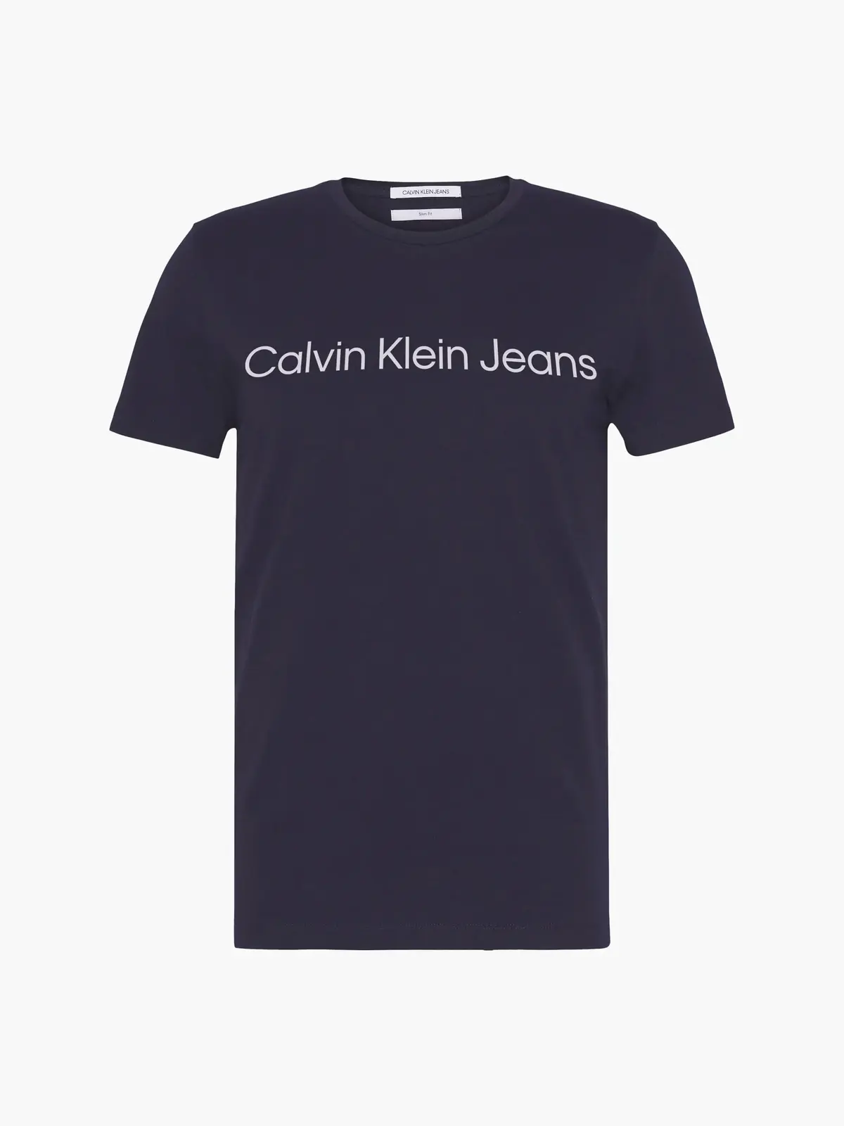 Calvin Klein CORE INSTITUTIONAL L Erkek Siyah T-Shirt