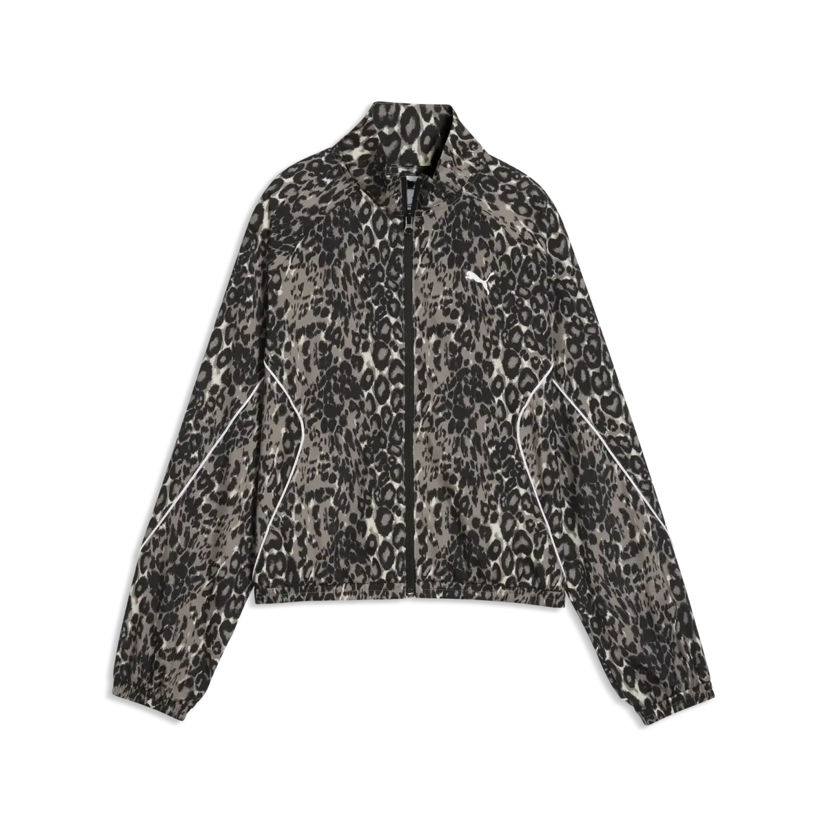 PUMA PUMA SPORT ANIMAL FZ Jacket Kahverengi Kadın Sweatshirt