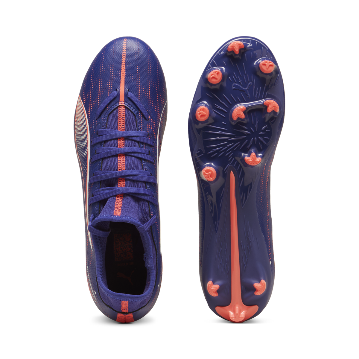 Puma ULTRA 5 PLAY+ FG/AG Mavi Erkek Krampon