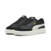 Puma Lajla T-toe Wns Siyah Kadın Spor Ayakkabı & Sneaker
