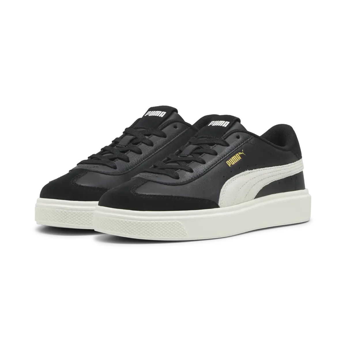 Puma Lajla T-toe Wns Siyah Kadın Spor Ayakkabı & Sneaker