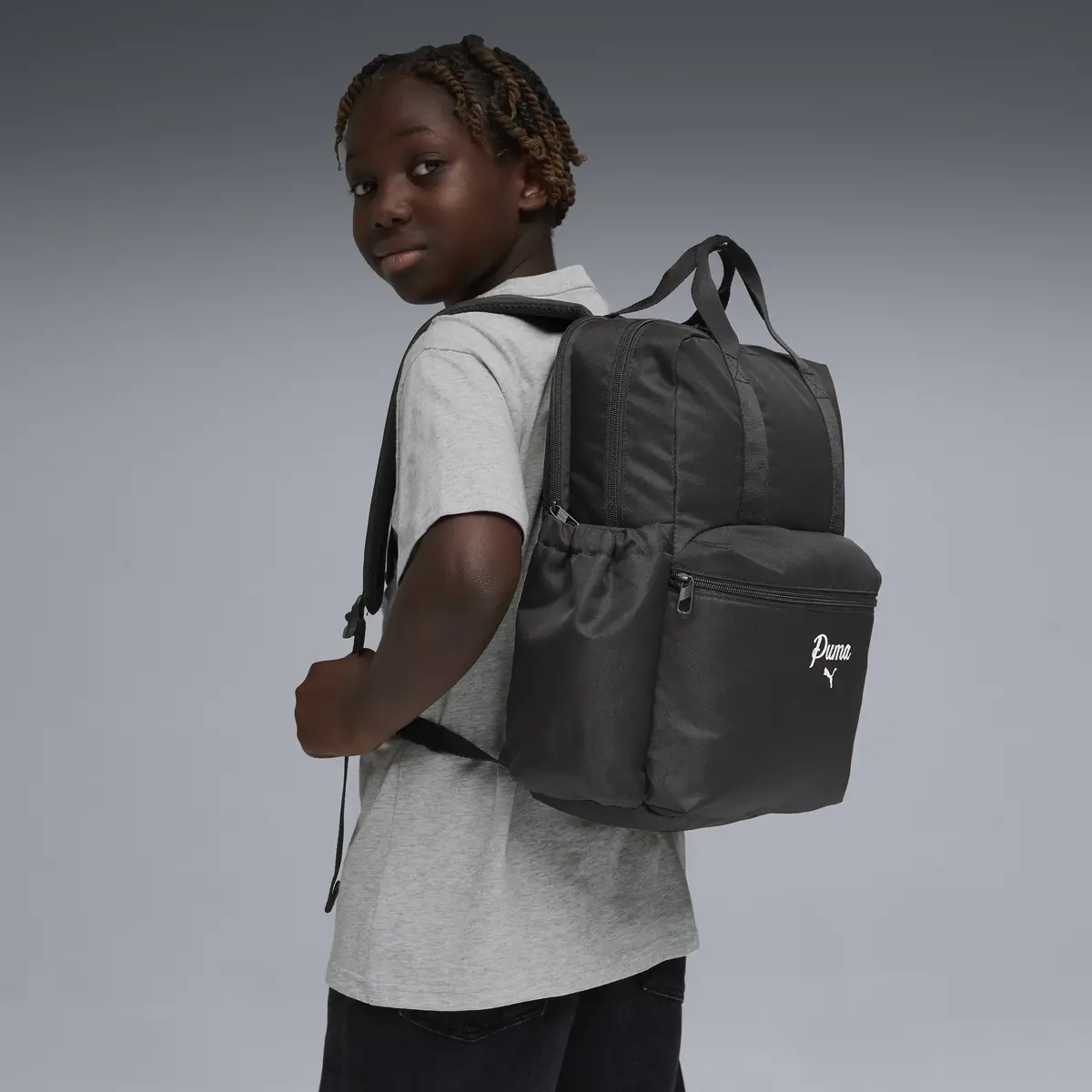 PUMA PHASE COLLEGE Backpack Siyah Sırt Çantası