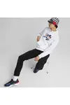 Puma Bmw Mms Graphıc M Hoodıe Beyaz Erkek Hoodie