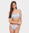 Tommy Hilfiger BRALETTE SEAL LOGO, C1O Mavi Bikini Üstü