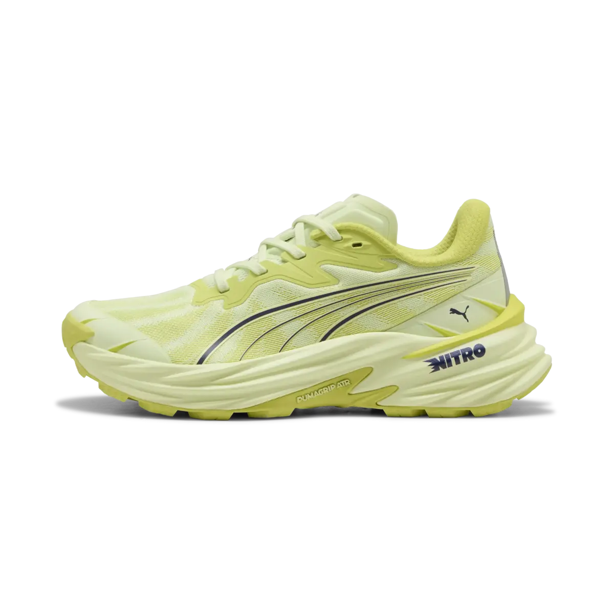 PUMA Fast-Trac NITRO 4 Wns Yeşil Kadın Yürüyüş ve Koşu Ayakkabısı