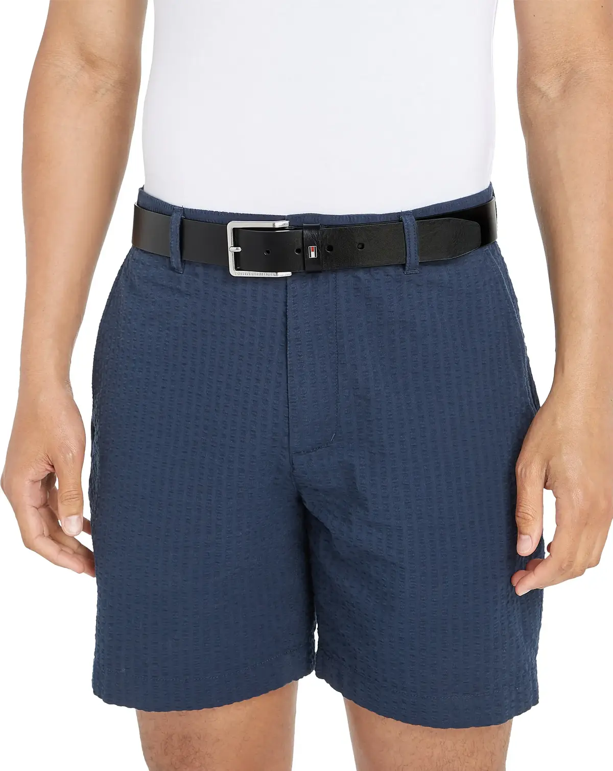 Tommy Hilfiger OLIVER 3.5 EXT, BDS Siyah Erkek Kemer