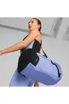 Puma AT ESS Barrel Bag Mor Kadın Spor Çantası