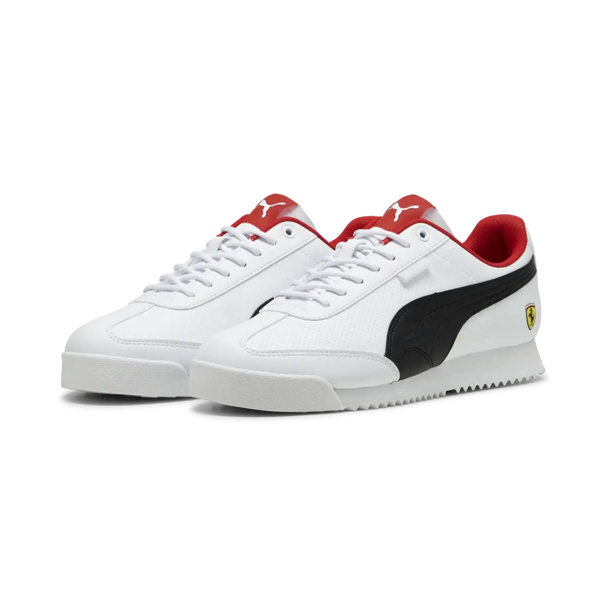 Puma Ferrari Roma Via Beyaz Erkek Günlük Spor Ayakkabı