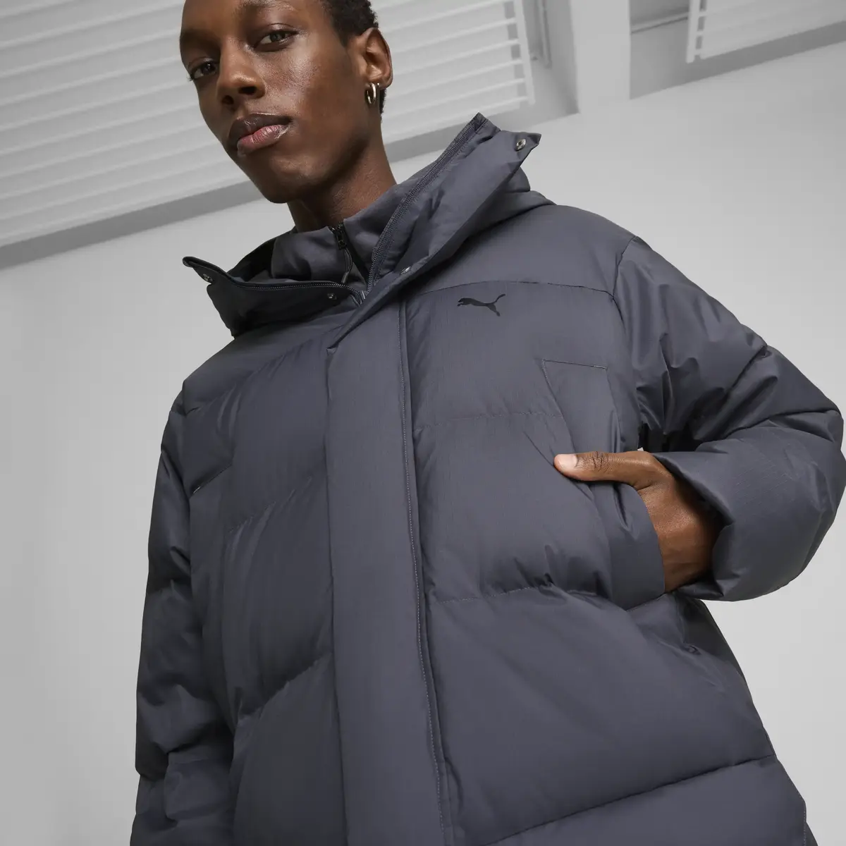 Puma Protective Down Parka Siyah Erkek Mont